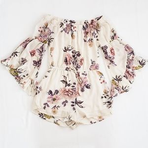 Floral Romper